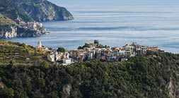 View of Corniglia